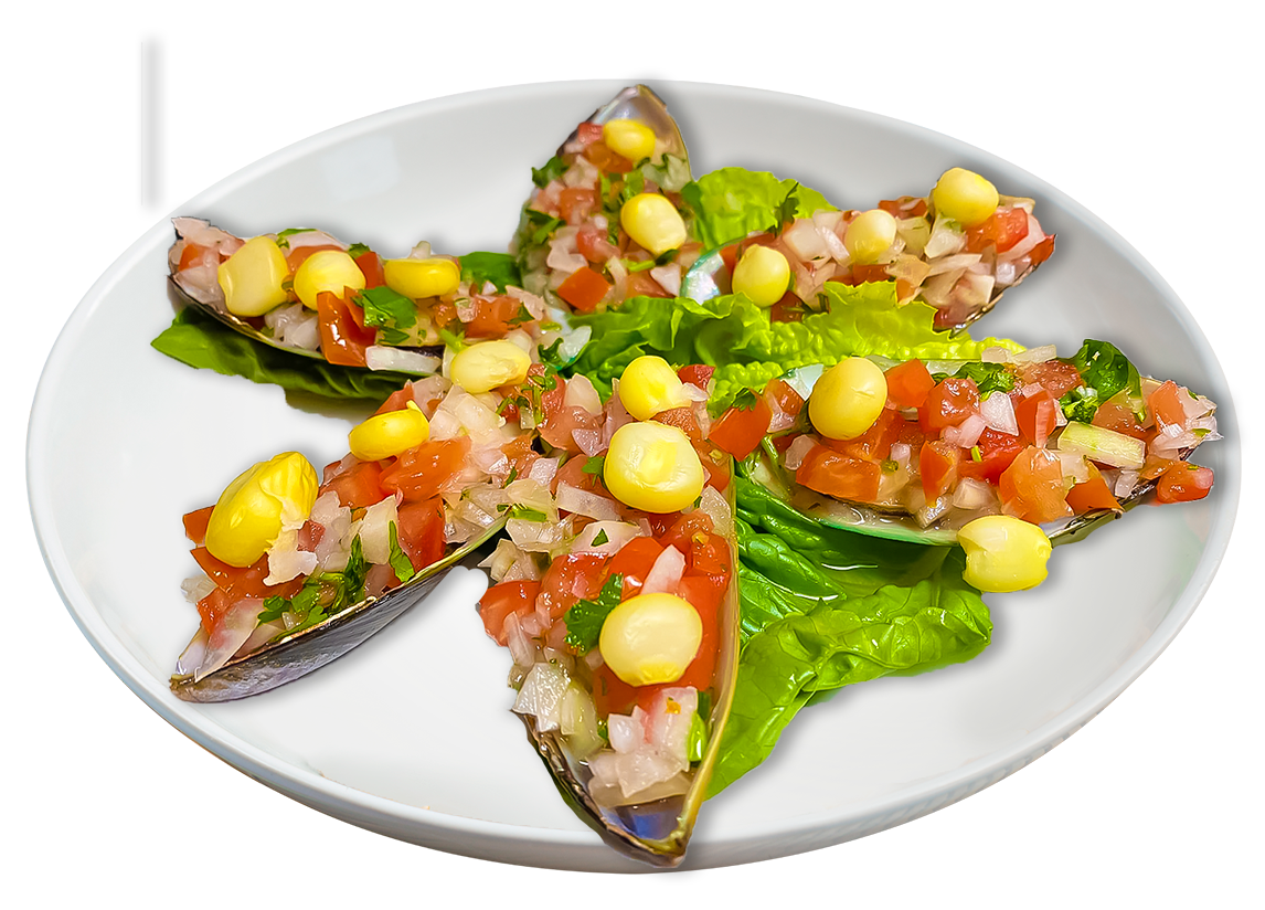 chorito a la chalaca